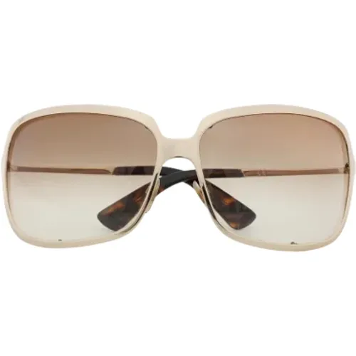 Pre-owned Accessories, female, , Size: ONE SIZE Pre-owned Acetate sunglasses - Yves Saint Laurent Vintage - Modalova