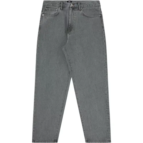 Grey Denim Jeans , male, Sizes: W30 L32, W34 L32, W31 L32, W33 L32 - Edwin - Modalova