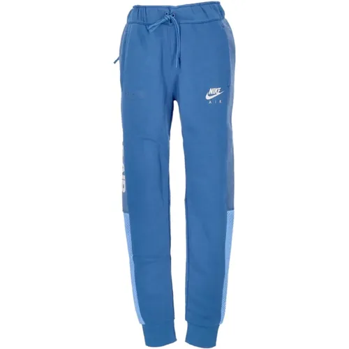 Sweatpants, male, , Size: XL Sporty Fleece Tracksuit Pants in - Nike - Modalova