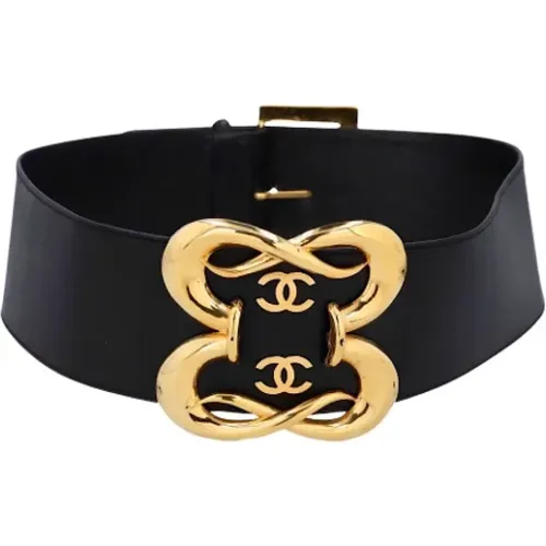 Pre-owned Leather belts , female, Sizes: ONE SIZE - Chanel Vintage - Modalova