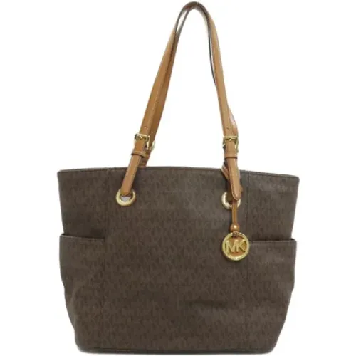 Pre-owned Tote Bags, female, , Size: ONE SIZE Pre-owned Fabric handbags - Michael Kors Pre-owned - Modalova