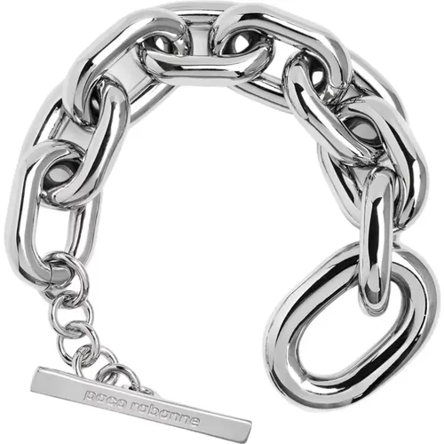 XL Link Brac Armband - Silber - Metall - Paco Rabanne - Modalova
