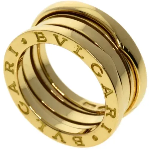 Pre-owned Jewellery, female, , Size: ONE SIZE Pre-owned Gold rings - Bvlgari Vintage - Modalova