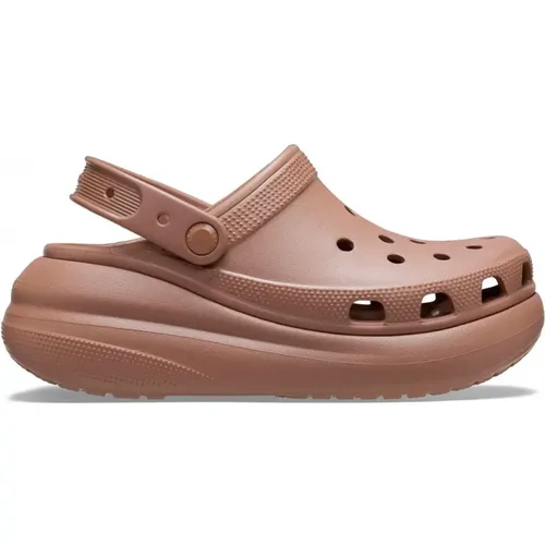 Platform Sandals , female, Sizes: 4 UK - Crocs - Modalova