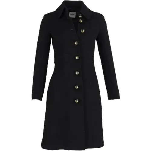 Pre-owned Wool outerwear , female, Sizes: L - Moschino Pre-Owned - Modalova