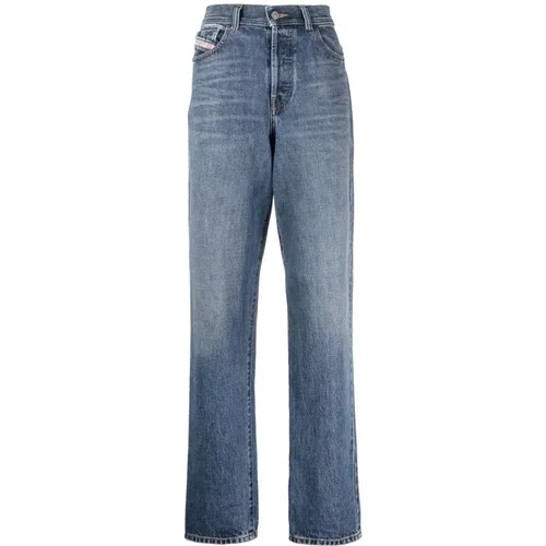 Wide Jeans , Damen, Größe: W30 L32 - Diesel - Modalova
