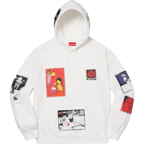 Limitierte Auflage Kapuzenpullover Toshio Saeki - Supreme - Modalova