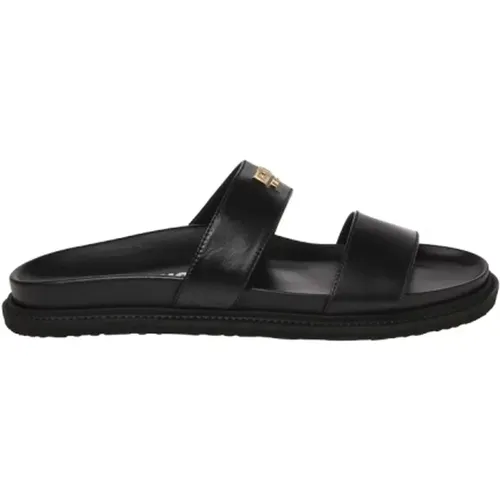 Sandals for Women , male, Sizes: 7 UK, 9 UK, 10 UK, 6 UK - Moschino - Modalova