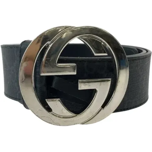 Pre-owned Canvas belts , female, Sizes: ONE SIZE - Gucci Vintage - Modalova