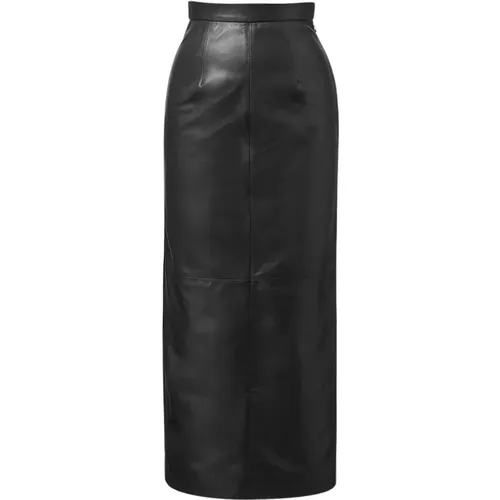 Leather Skirts Tove - Tove - Modalova