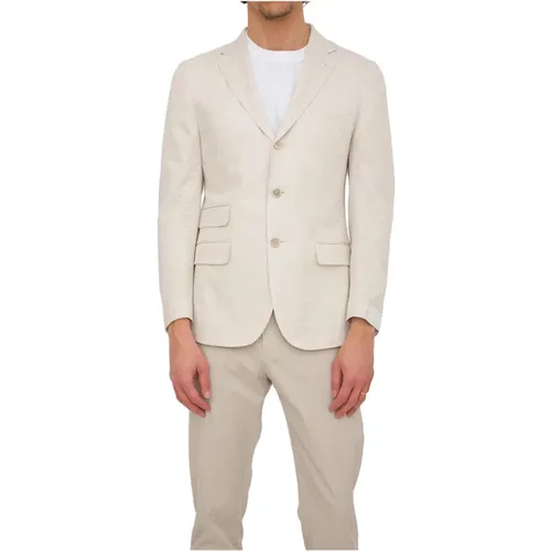 Blazers , male, Sizes: XL, M - Eleventy - Modalova