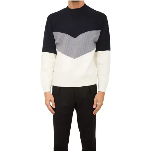 Pullover Sweater , Herren, Größe: L - Emporio Armani - Modalova