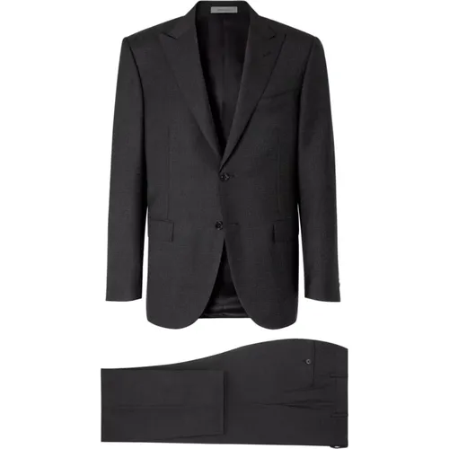 Single Breasted Suits, male, , Size: 2XL Costumes - Corneliani - Modalova