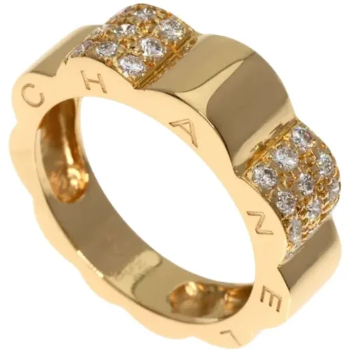 Pre-owned Jewellery, female, , Size: ONE SIZE Pre-owned Gold chanel-jewelry - Chanel Vintage - Modalova