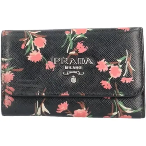 Pre-owned Wallets, female, , Size: ONE SIZE Pre-owned Leather wallets - Prada Vintage - Modalova