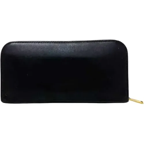 Pre-owned Wallets, female, , Size: ONE SIZE Pre-owned Leather wallets - Cartier Vintage - Modalova