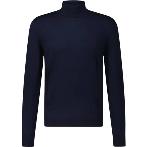 Wool Turtleneck Sweater , male, Sizes: 2XL, XL, M, L - Gran Sasso - Modalova