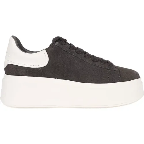 Stylish Sneakers for You , female, Sizes: 5 UK, 7 UK, 8 UK, 6 UK, 4 UK - Ash - Modalova