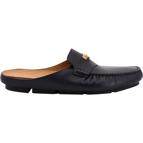 Shoes Sandals Aw23 , male, Sizes: 6 1/2 UK, 7 1/2 UK, 5 1/2 UK - Versace - Modalova
