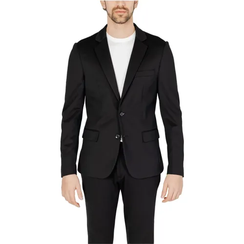 Formal Blazers, male, , Size: 2XL Stylish Blazer with Pockets - Antony Morato - Modalova