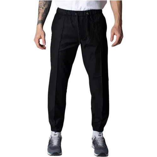 Trousers , male, Sizes: W28, W32, W31, W36, W30, W29 - Armani Exchange - Modalova