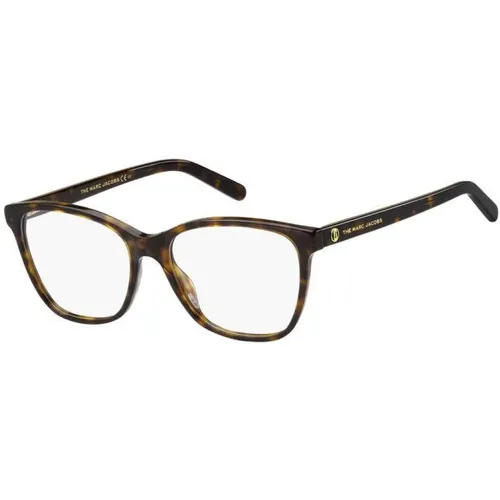 Stilvolle Brille für modebewusste Frauen , Damen, Größe: 52 MM - Marc Jacobs - Modalova