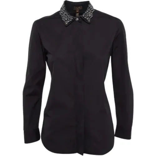 Pre-owned Shirts & Blouses, female, , Size: S Pre-owned Cotton tops - Louis Vuitton Vintage - Modalova