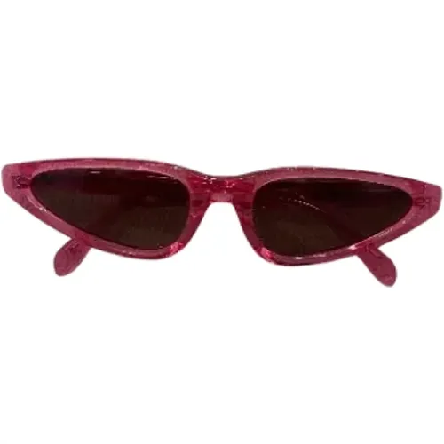 Pre-owned Accessories, female, , Size: ONE SIZE Pre-owned Plastic sunglasses - Celine Vintage - Modalova