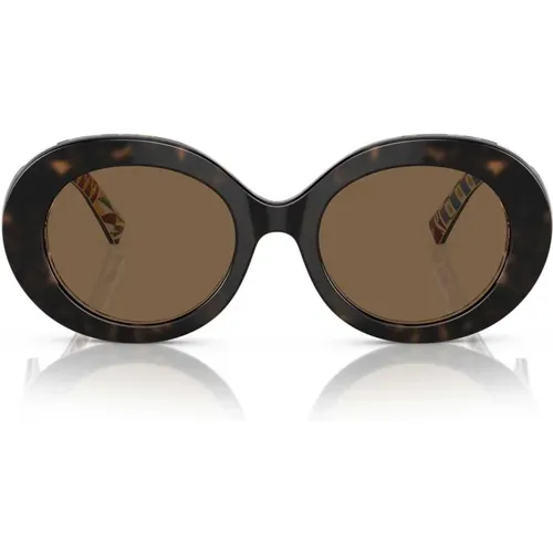 Oval Design Sunglasses Dg4448 , female, Sizes: 51 MM - Dolce & Gabbana - Modalova