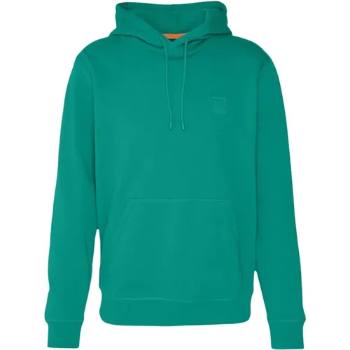 Hoodies, male, , Size: M Hoodie Sweatshirt - Hugo Boss - Modalova