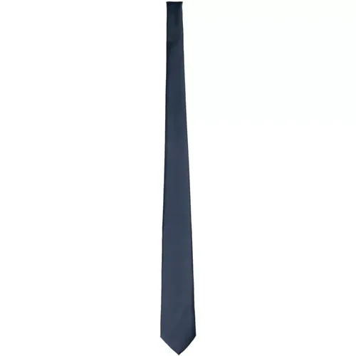 Satin Formelle Krawatte - Hebe deinen Look , Herren, Größe: ONE Size - Tagliatore - Modalova