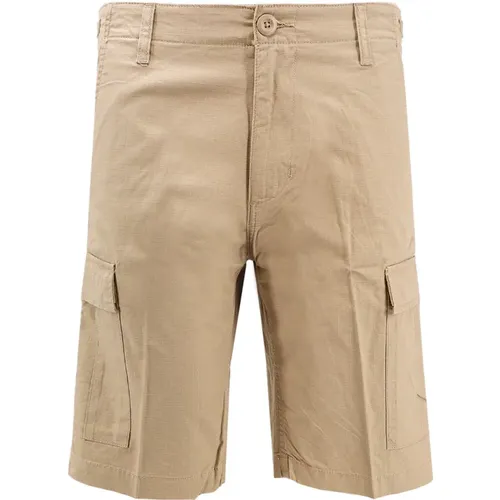 Baumwoll-Bermuda-Shorts mit Mehreren Taschen , Herren, Größe: W32 - Carhartt WIP - Modalova