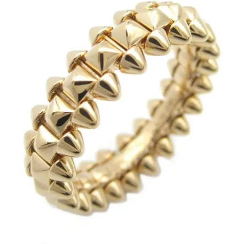 Pre-owned Jewellery, female, , Size: ONE SIZE Pre-owned Metal rings - Cartier Vintage - Modalova