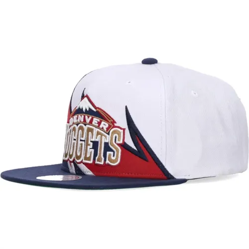 Caps, unisex, , Size: ONE SIZE Denver Nuggets Snapback Cap - Mitchell & Ness - Modalova