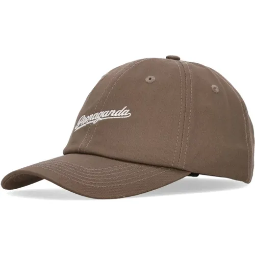 Caps, male, , Size: ONE SIZE Curved Visor Dad Hat - Propaganda - Modalova