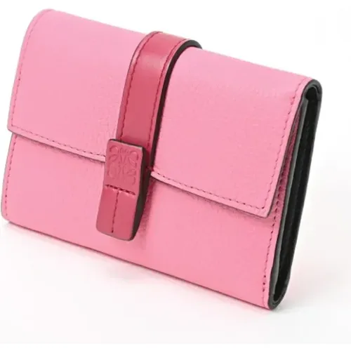 Pre-owned Wallets, female, , Size: ONE SIZE Pre-owned Leather wallets - Loewe Pre-owned - Modalova