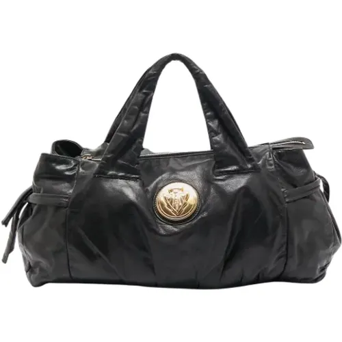 Pre-owned Leather totes , female, Sizes: ONE SIZE - Gucci Vintage - Modalova