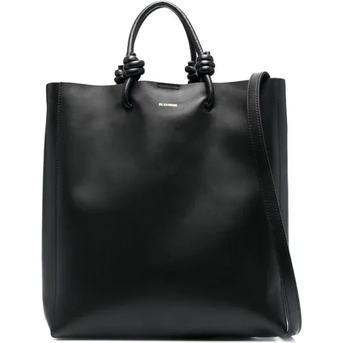 Schwarze Handtasche für Frauen - Jil Sander - Modalova