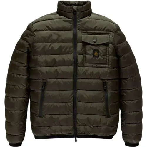 Stylish Winter Jacket , male, Sizes: M, L, XL - RefrigiWear - Modalova