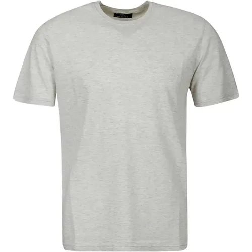 T-Shirts, male, , Size: 2XL Light Cotton Jersey T-shirt - Fedeli - Modalova