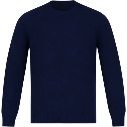 Round-neck Knitwear, male, , Size: XL Crew Neck Sweater - MC2 Saint Barth - Modalova