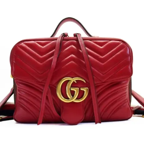 Pre-owned Handbags, female, , Size: ONE SIZE Pre-owned Leather gucci-bags - Gucci Vintage - Modalova