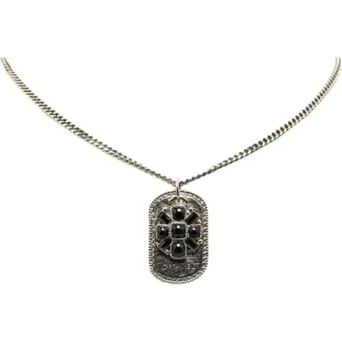 Pre-owned Jewellery, female, , Size: ONE SIZE Pre-owned Metal necklaces - Chanel Vintage - Modalova