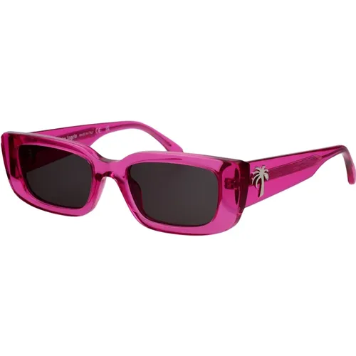 Yosemite Sunglasses for Outdoor Adventures , female, Sizes: 51 MM - Palm Angels - Modalova