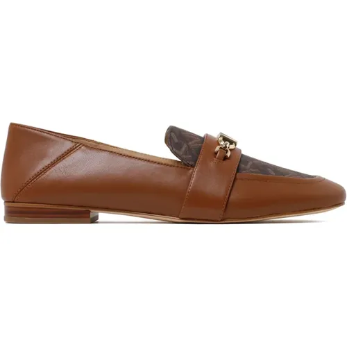 Leather Loafers , female, Sizes: 5 UK - Michael Kors - Modalova