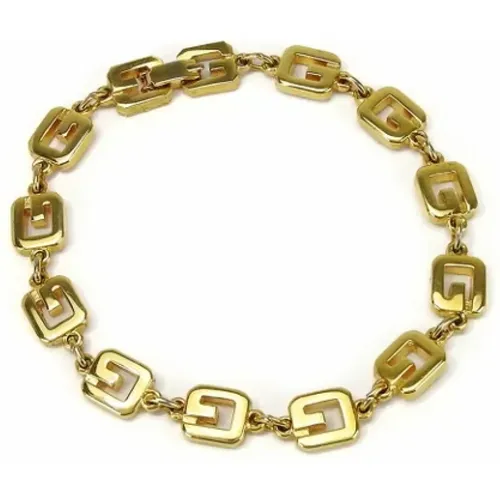 Pre-owned Jewellery, female, , Size: ONE SIZE Pre-owned Metal bracelets - Givenchy Pre-owned - Modalova