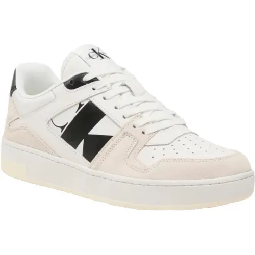 Urban Fusion Basketball Sneakers , male, Sizes: 9 UK, 11 UK, 6 UK, 8 UK, 10 UK, 7 UK - Calvin Klein - Modalova