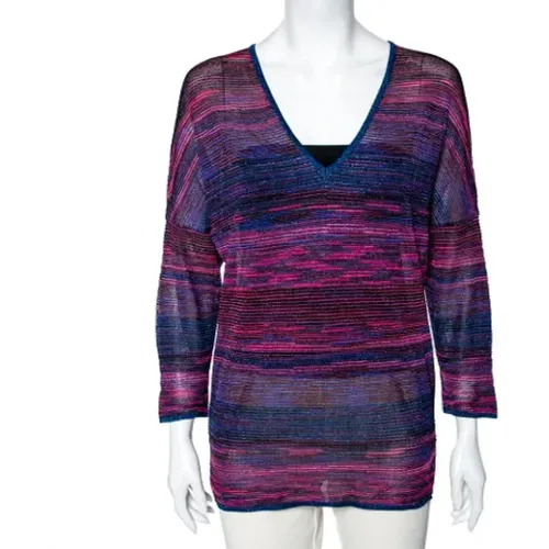 Pre-owned Knitwear & Sweatshirts, female, , Size: M Pre-owned Knit tops - Missoni Pre-owned - Modalova