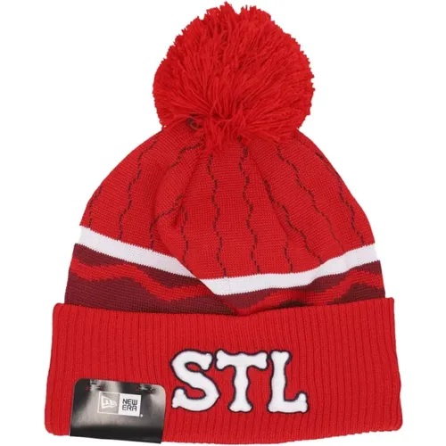 Beanies, male, , Size: ONE SIZE MLB City Connect Knit Beanie Pom Pom - new era - Modalova