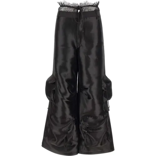 Trousers by Birger Christensen , female, Sizes: XS, S - Rotate Birger Christensen - Modalova